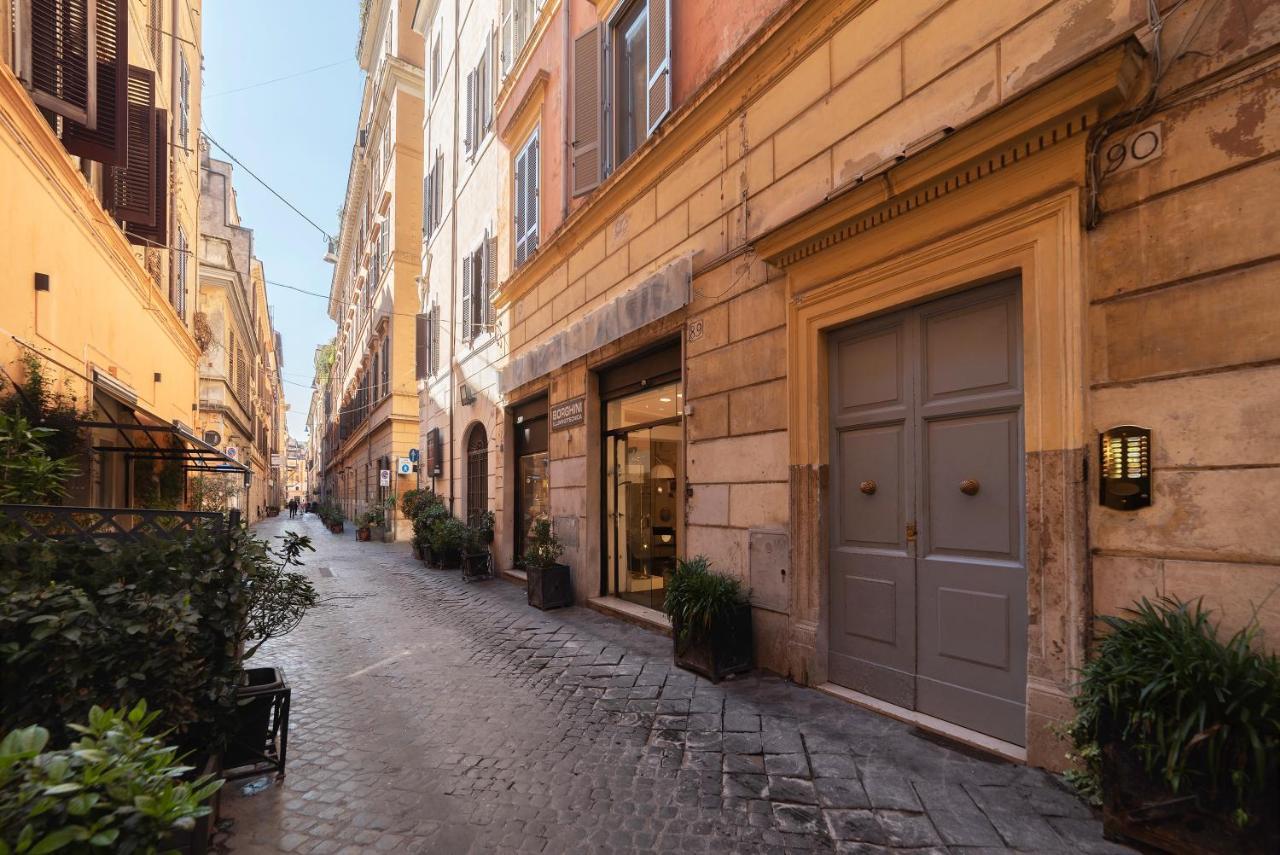 Spanish Steps Corner Rzym Zewnętrze zdjęcie