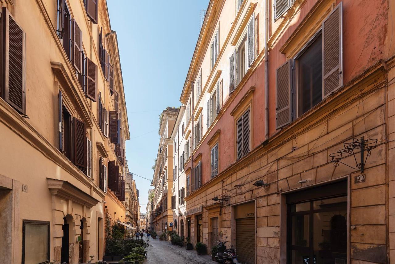 Spanish Steps Corner Rzym Zewnętrze zdjęcie