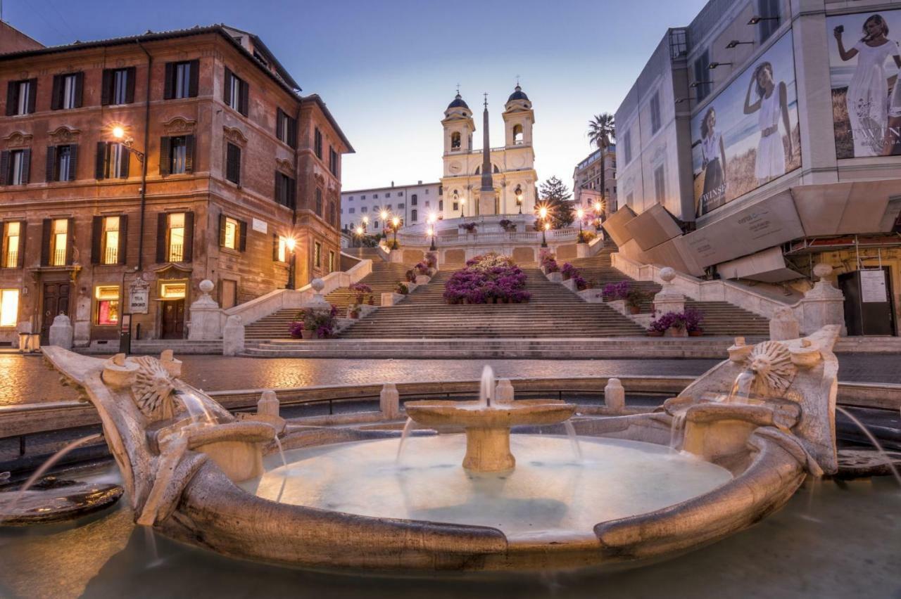 Spanish Steps Corner Rzym Zewnętrze zdjęcie