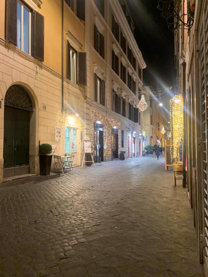 Spanish Steps Corner Rzym Zewnętrze zdjęcie