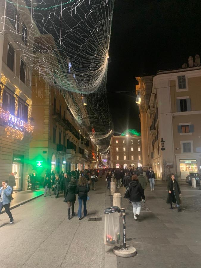 Spanish Steps Corner Rzym Zewnętrze zdjęcie